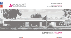 Desktop Screenshot of malachit.pl
