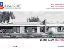 Tablet Screenshot of malachit.pl